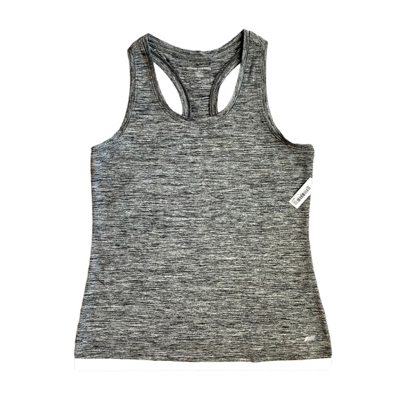 NWT Amazon Essentials Women’s Gray Tech Stretch Relaxed Fit Racerback Tank - Picture 4 of 10
